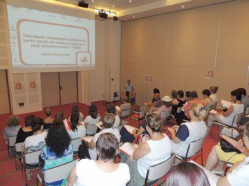 75 de constănţence au diplomă de baby-sitter